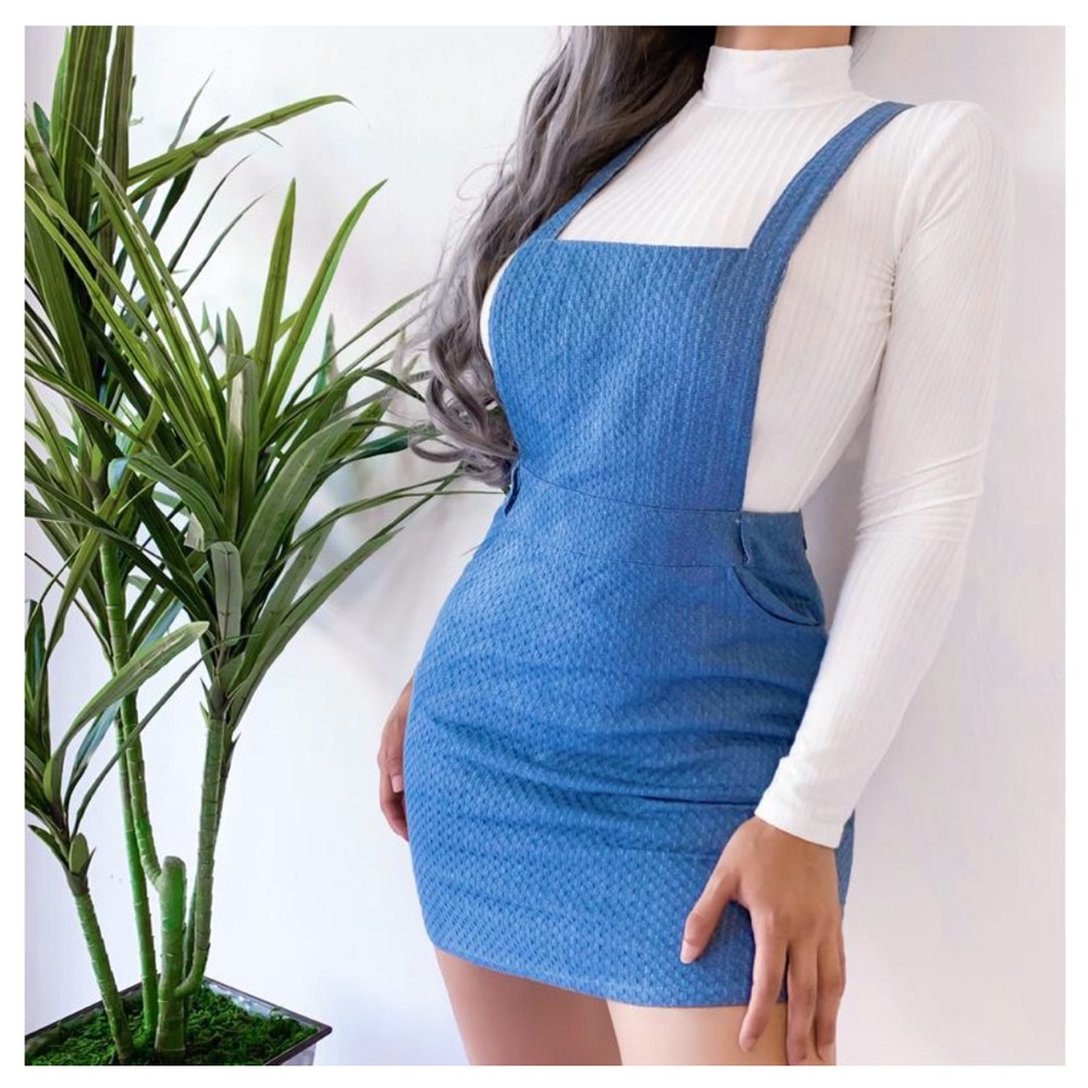 Denim dress